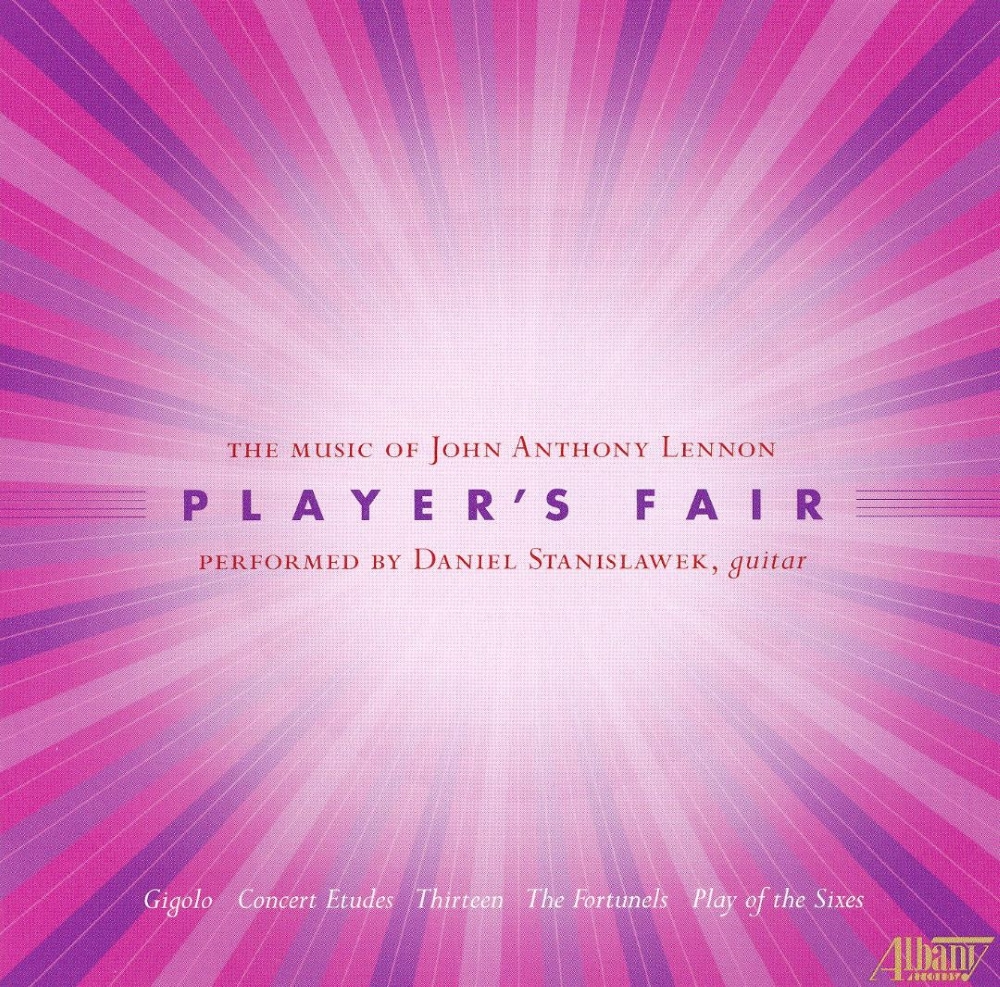 (image for) The Music Of John Anthony Lennon-Player's Fair