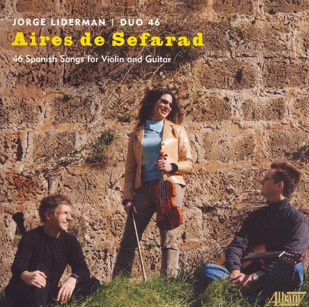 (image for) Jorge Liderman-Aires De Sefarad