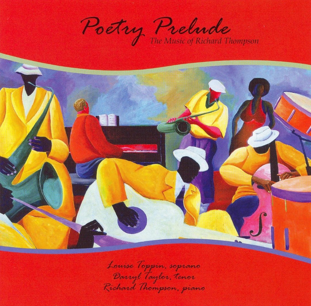 (image for) Poetry Prelude-Music of Richard Thompson