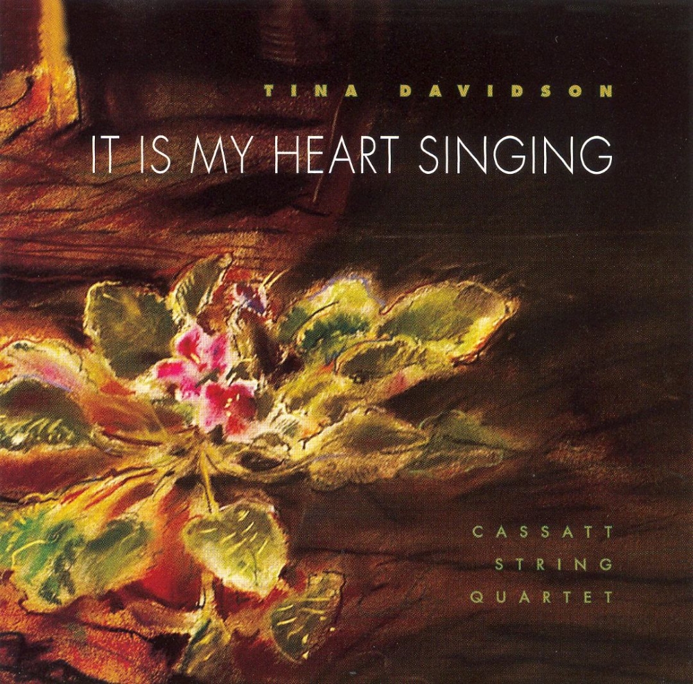 Tina Davidson-It Is My Heart Singing - Click Image to Close