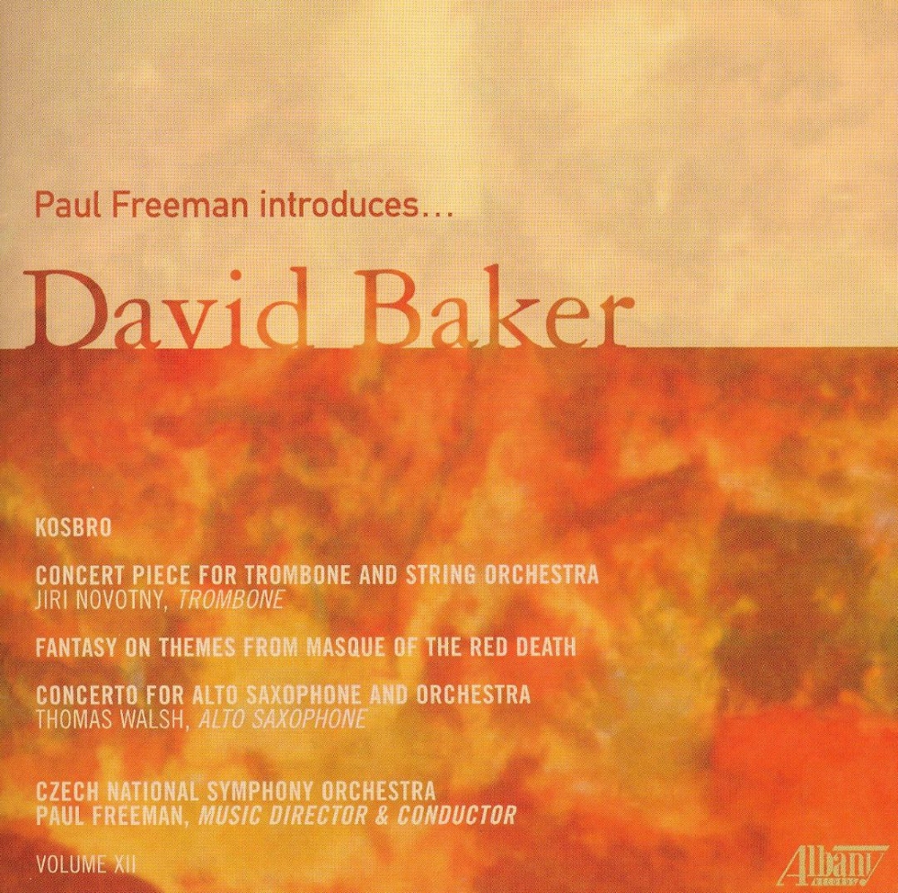 Paul Freemen Introduces... Vol. 12-David Baker - Click Image to Close