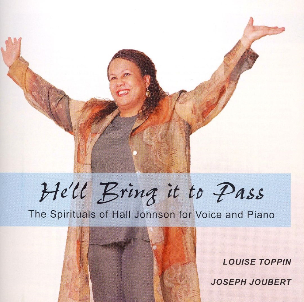 (image for) He'll Bring it to Pass-The Spirituals of Hall Johnson for Voice and Piano