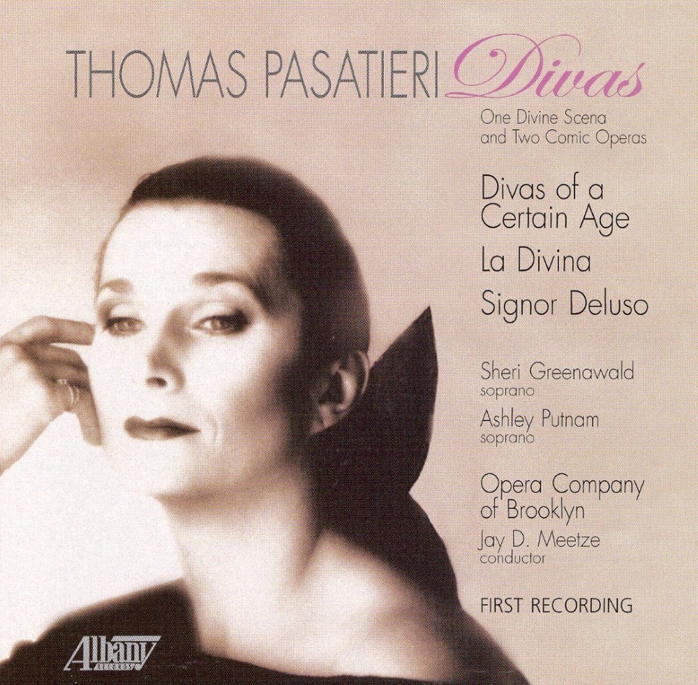 (image for) Thomas Pasatieri-Divas