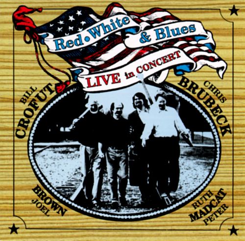 Red, White & Blues-Live In Concert