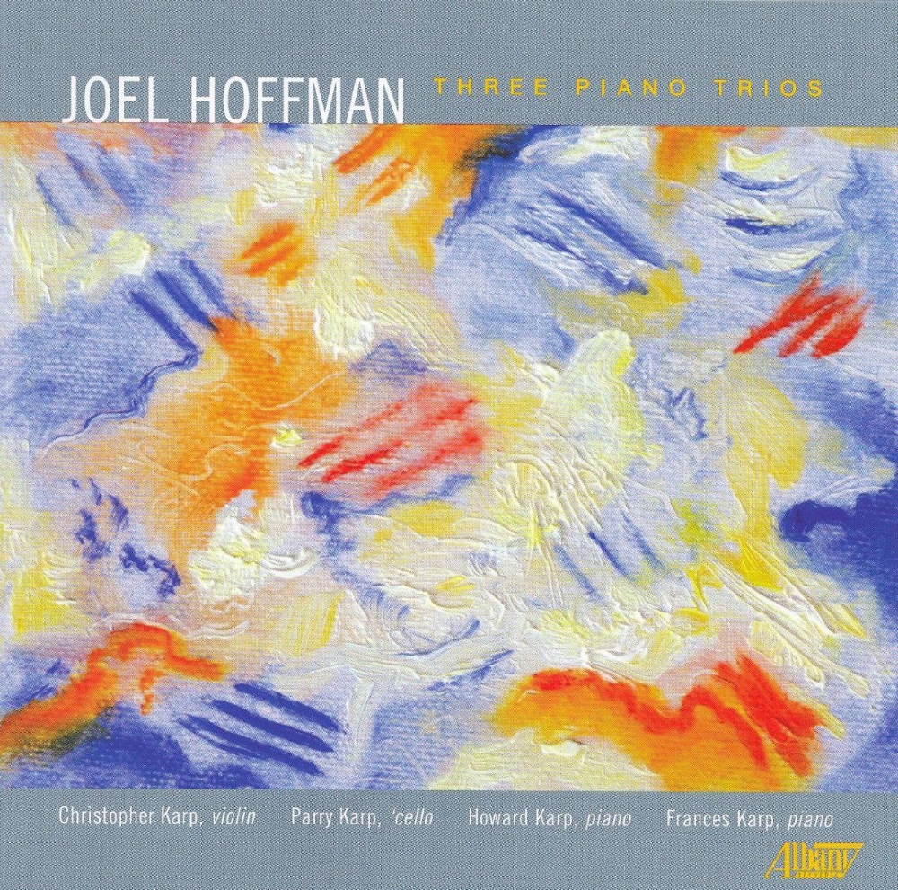 (image for) Joel Hoffman-3 Piano Trios