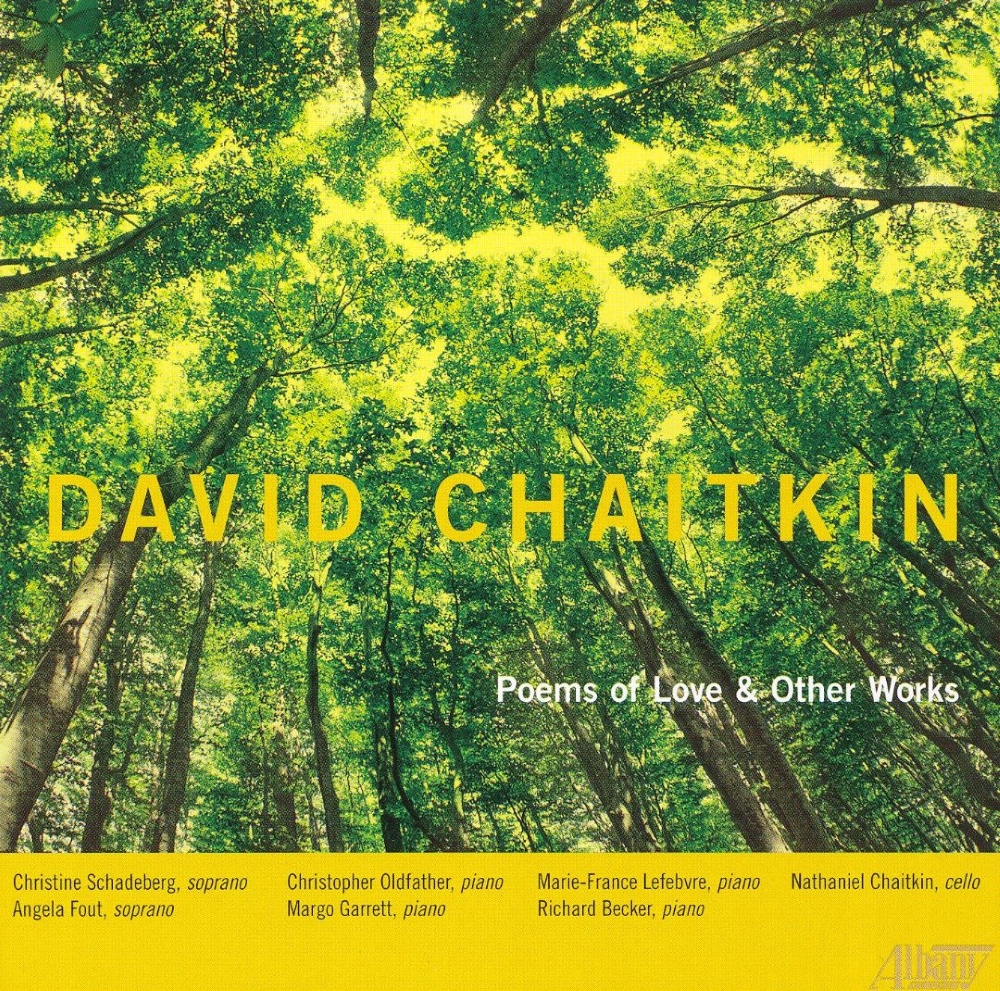 (image for) David Chaitkin-Poems of Love & Other Works