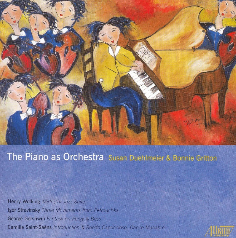 The Piano As Orchestra - Click Image to Close