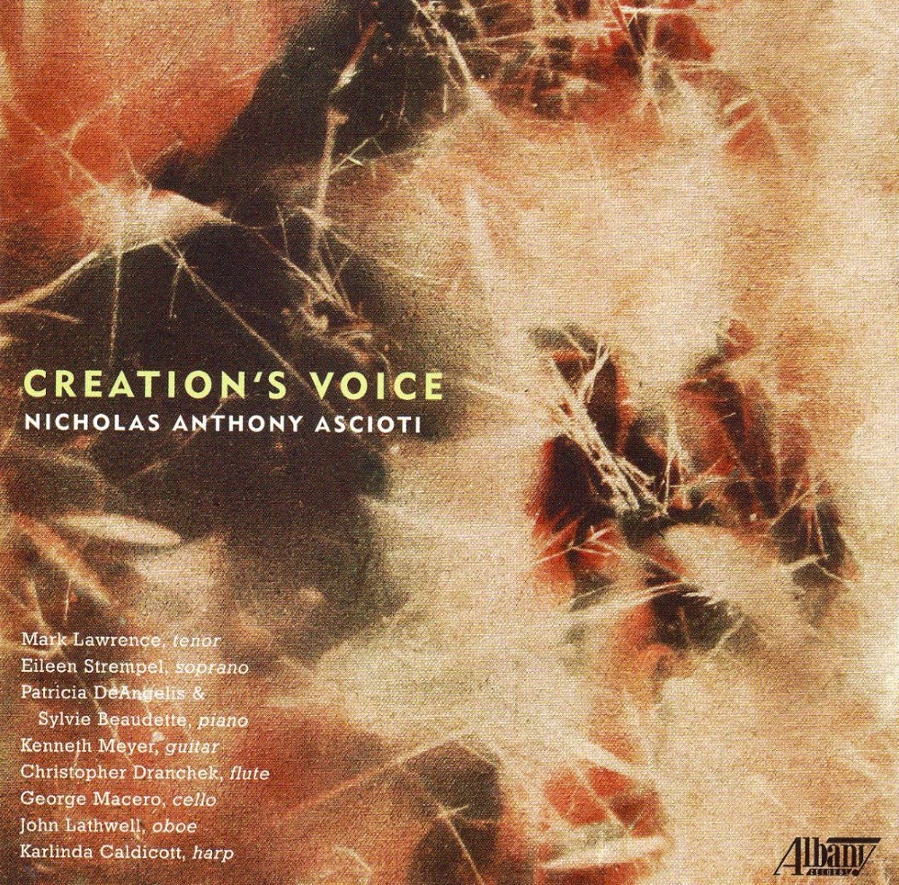 (image for) Creation's Voice-Nicholas Anthony Ascioti