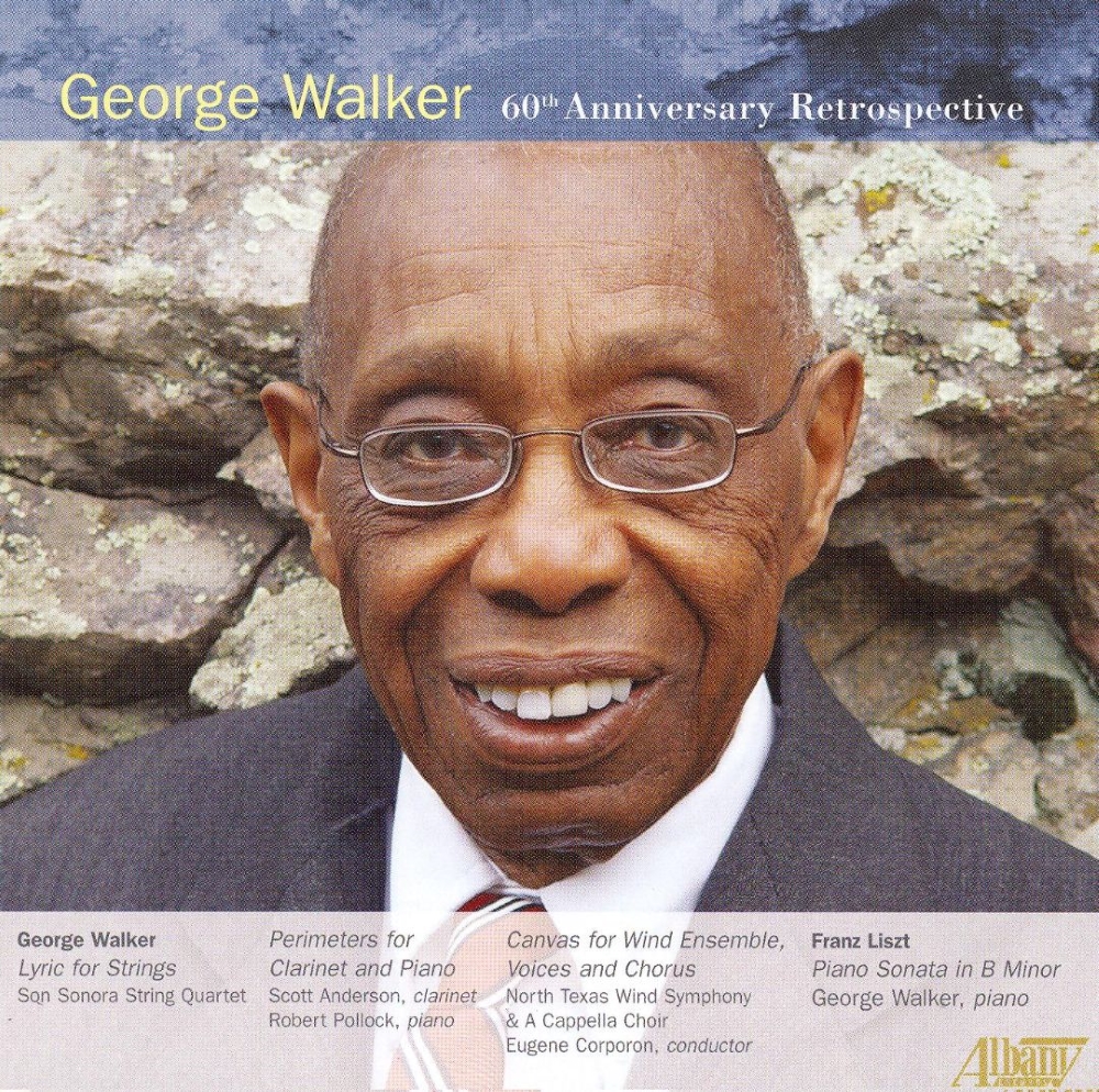 (image for) George Walker-60th Anniversary Retrospective
