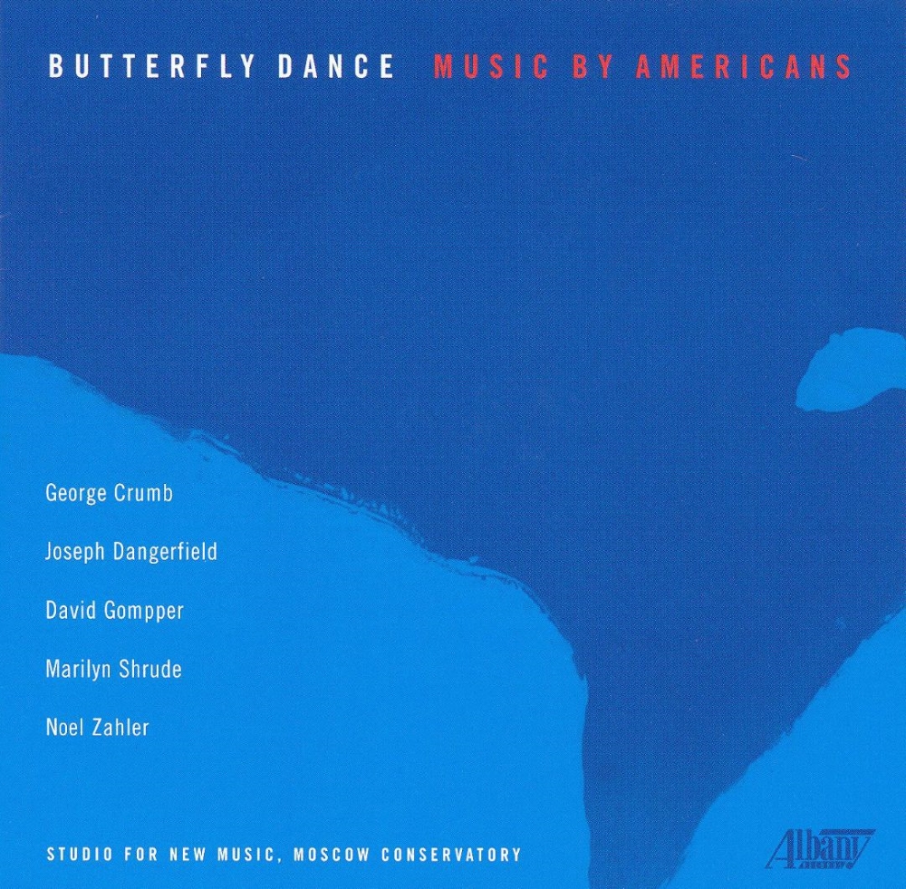 (image for) Butterfly Dance-Music by Americans