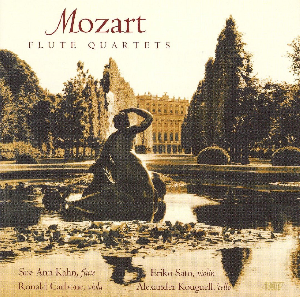 Mozart-Flute Quartets