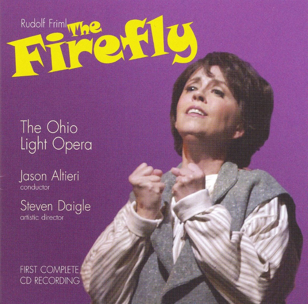 (image for) Rudolf Friml-The Firefly (2 CD)