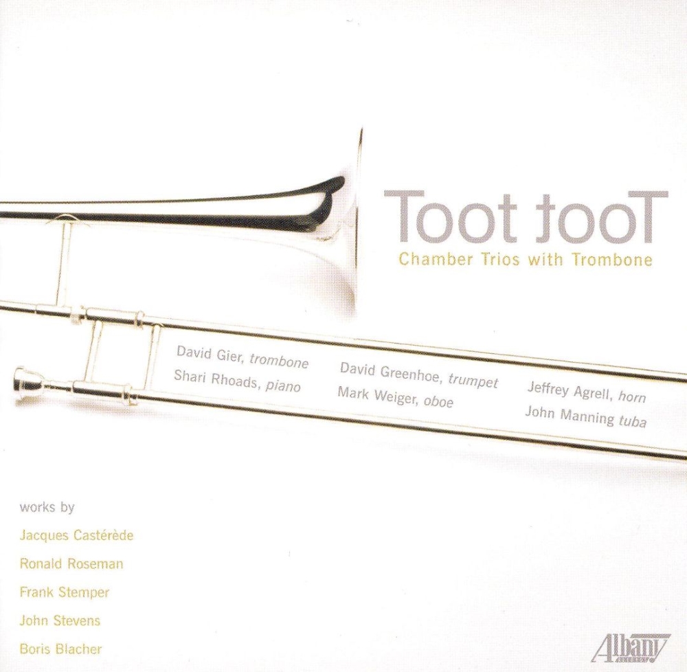 (image for) Toot Toot-Chamber Trios With Trombone
