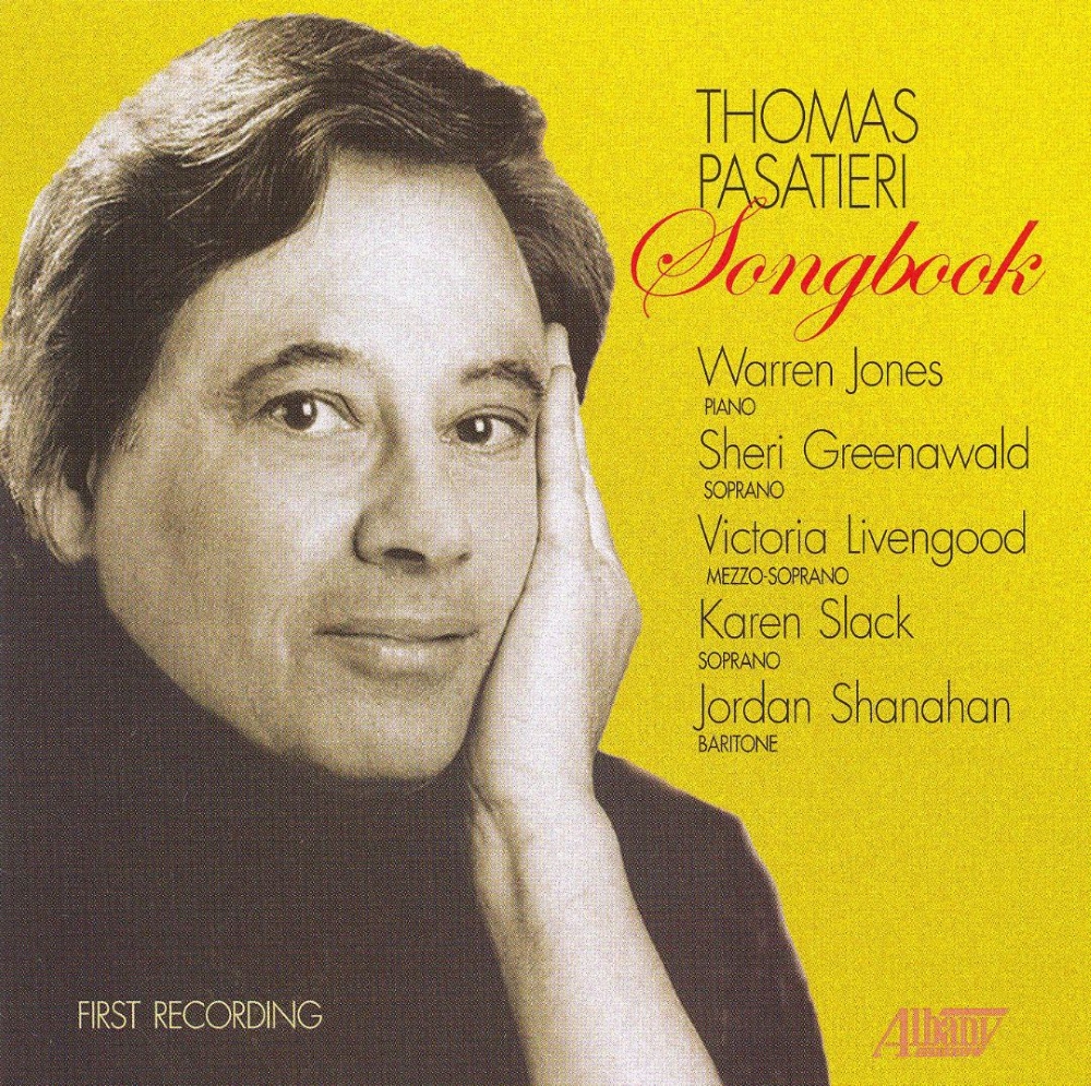 (image for) Thomas Pasatieri-Songbook