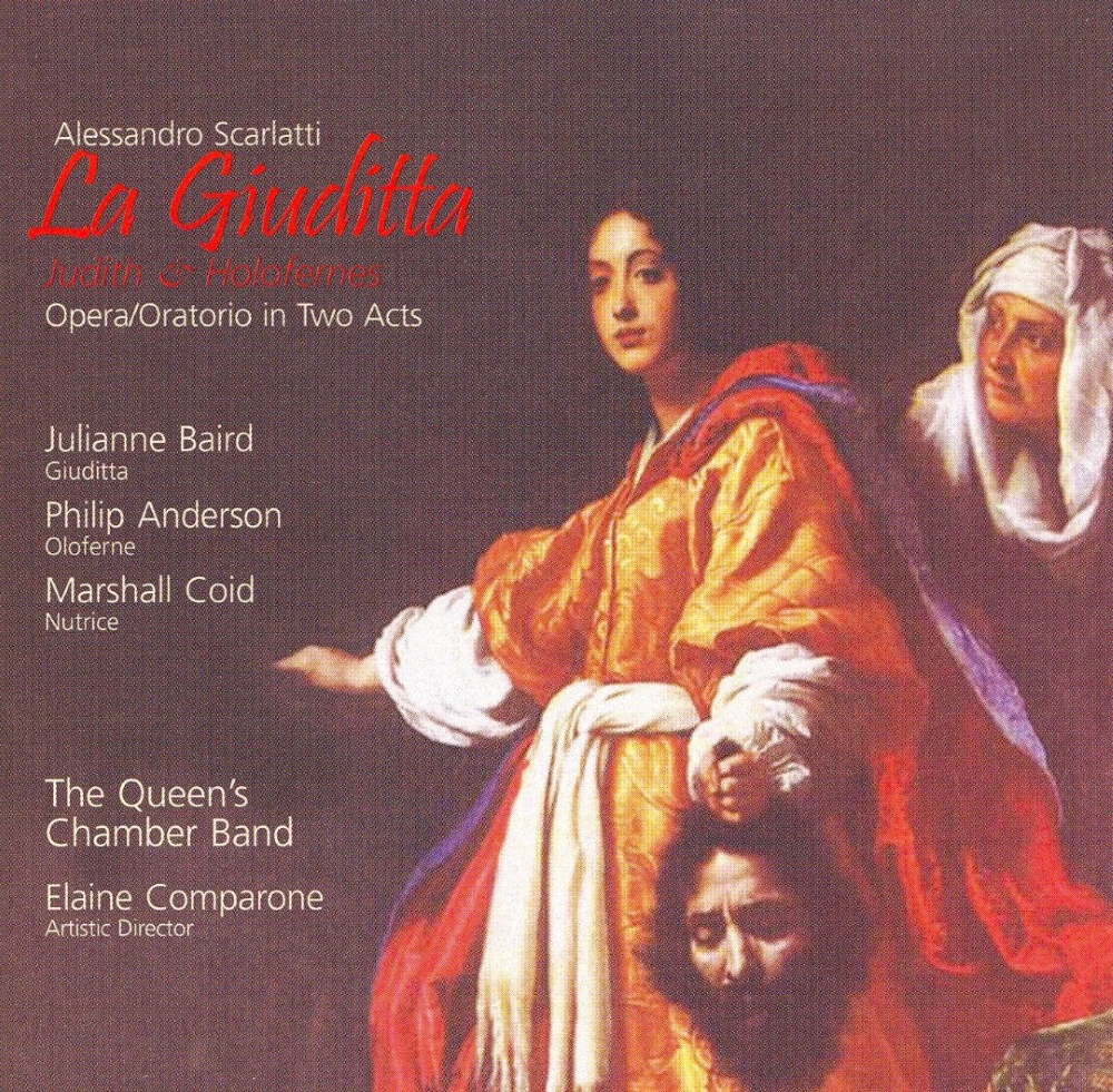 Scarlatti-La Giuditta (2 CD) - Click Image to Close