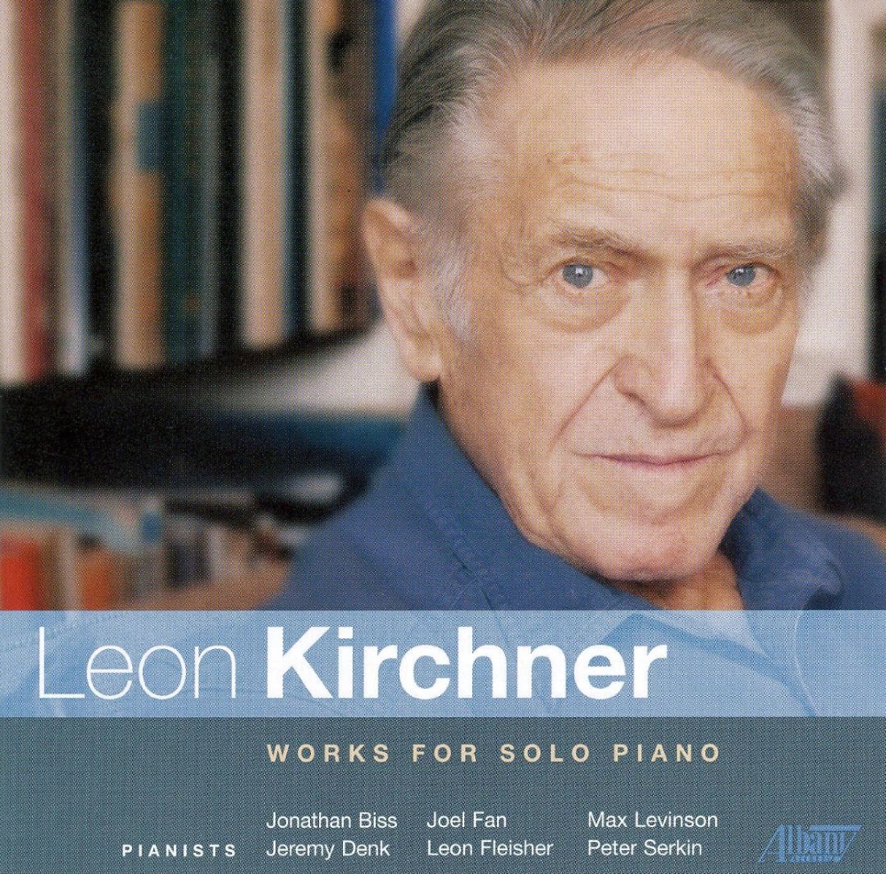 (image for) Leon Kirchner-Works for Solo Piano