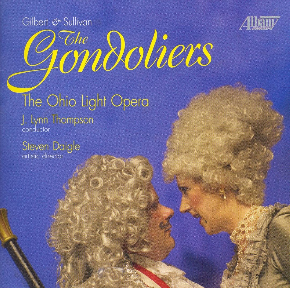 Gilbert & Sullivan-The Gondoliers (2 CD)