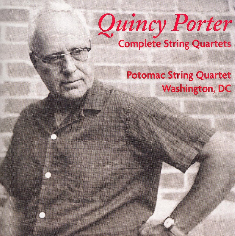 Quincy Porter-Complete String Quartets (2 CD) - Click Image to Close