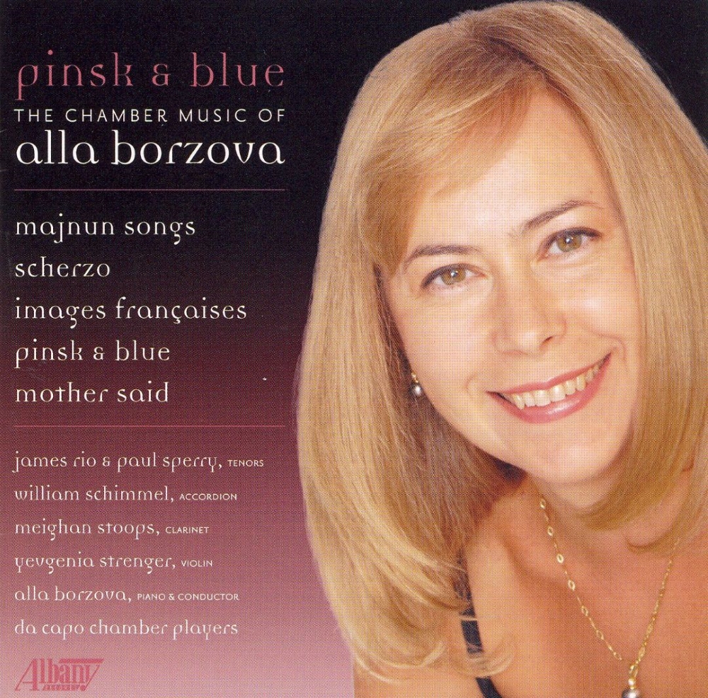 (image for) Pinsk & Blue-The Chamber Music of Alla Borzova