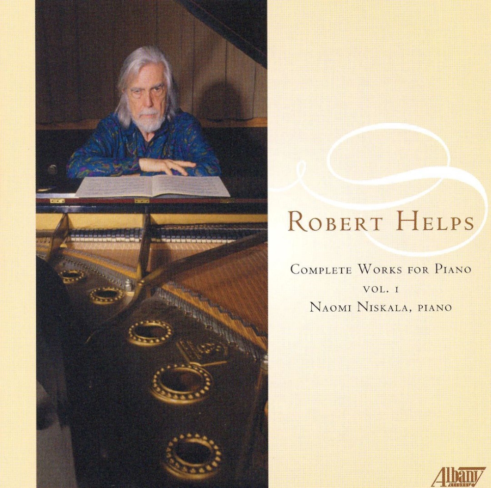 Robert Helps-Complete Works for Piano, Vol. 1 - Click Image to Close