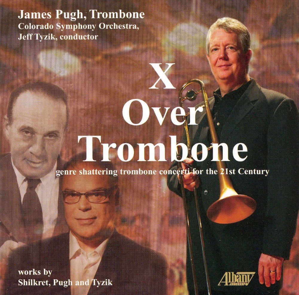 X Over Trombone - Click Image to Close