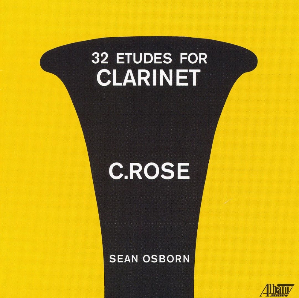 Cyrille Rose-32 Etudes for Clarinet - Click Image to Close