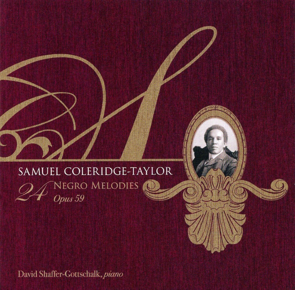 Samuel Coleridge-Taylor-24 Negro Melodies, Op. 59 (2 CD)