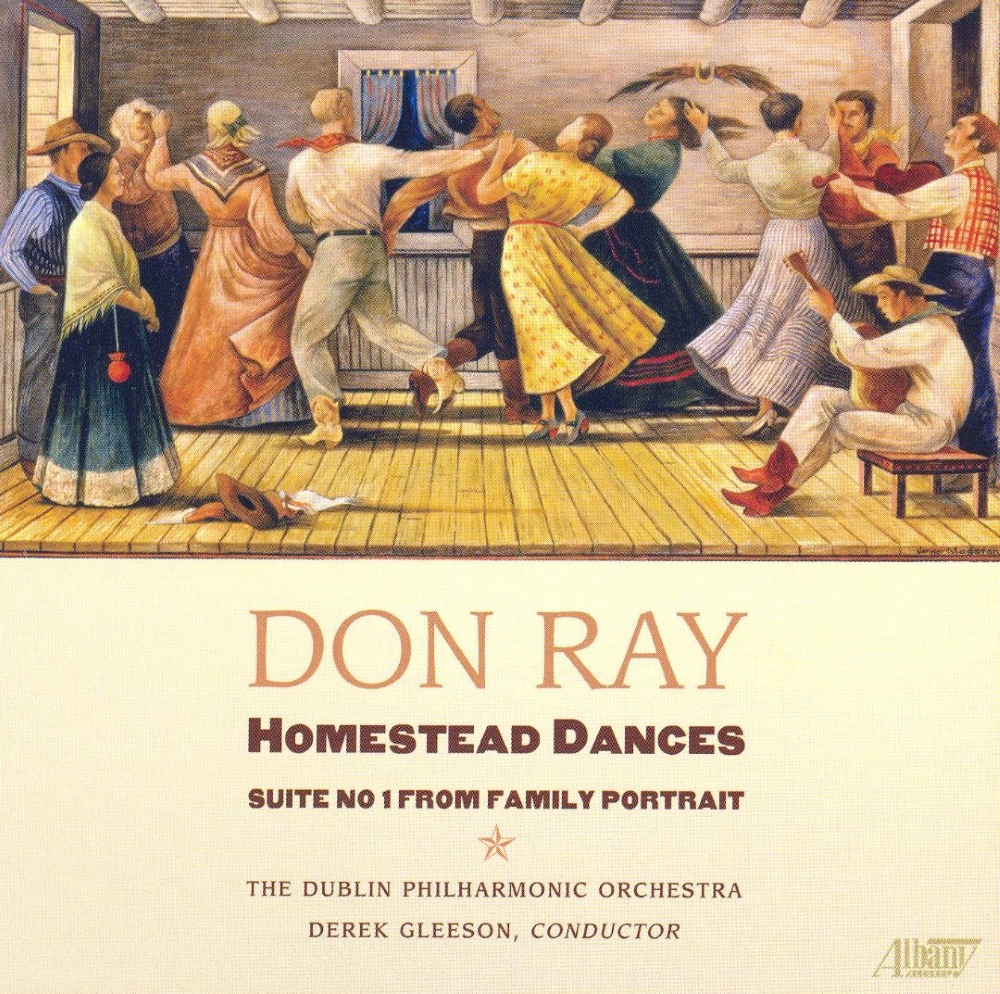 (image for) Don Ray-Homestead Dances - Suite No. 1 From Family Portrait