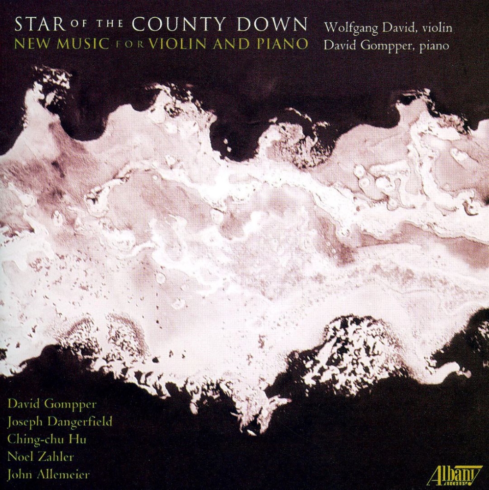 (image for) Star Of The County Down-New Music For Violin And Piano