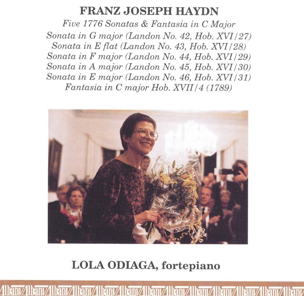 Franz Joseph Haydn-Five 1776 Sonatas & Fantasia In C Major