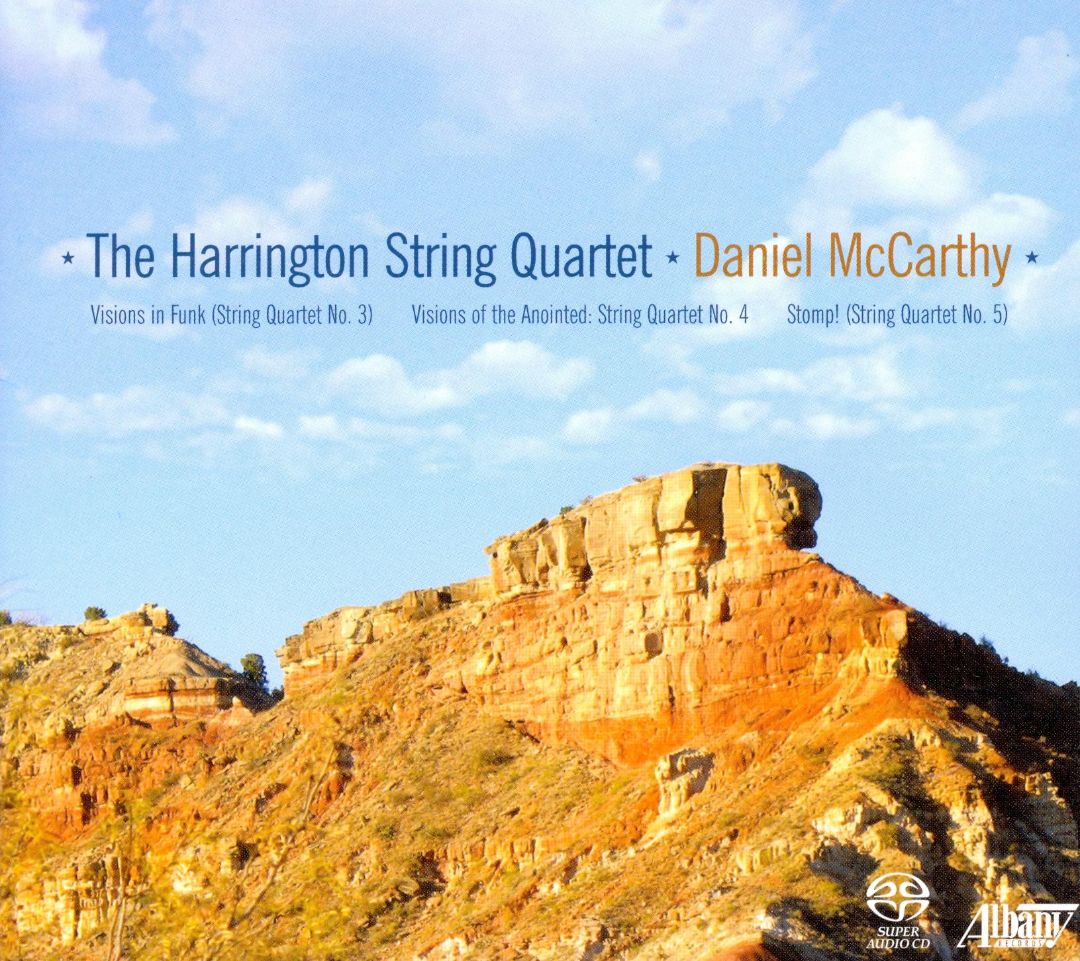 (image for) Daniel McCarthy-Visions in Funk / Visions of the Anointed / Stomp!