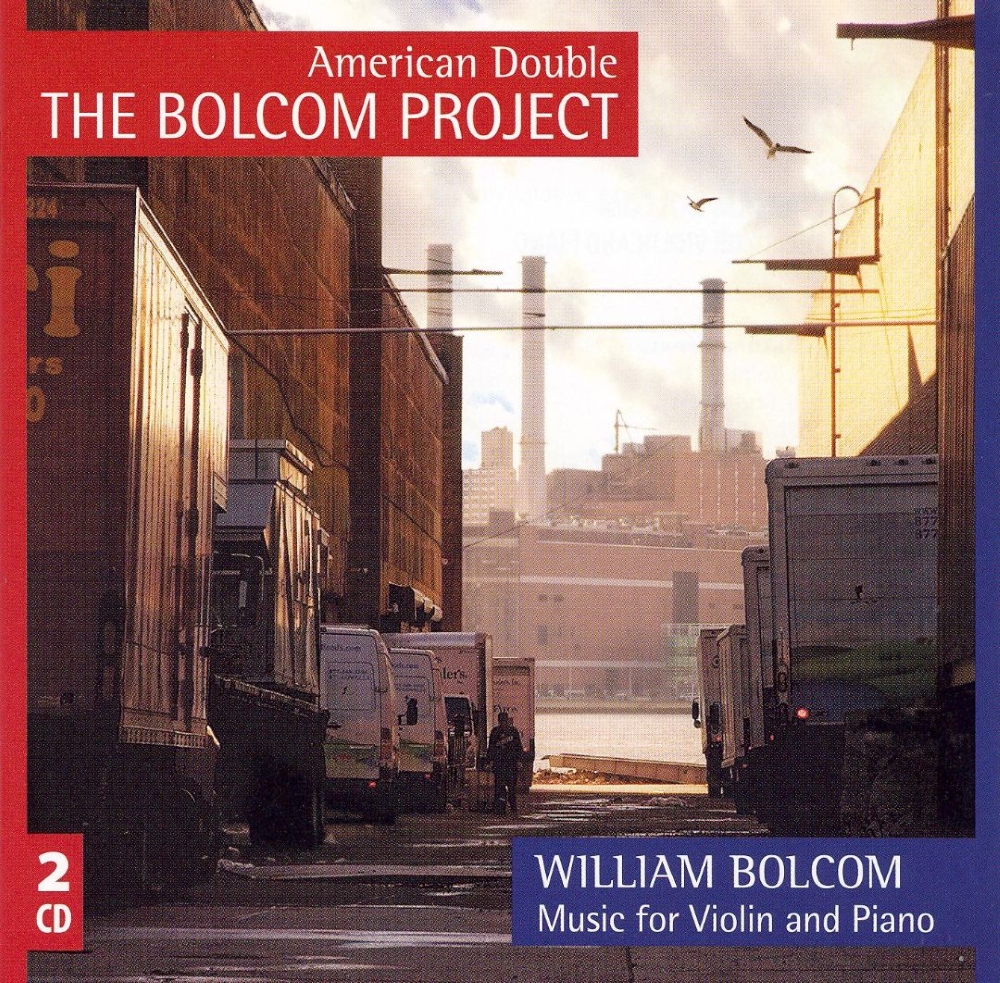 William Bolcom-Music For Violin And Piano (2 CD)