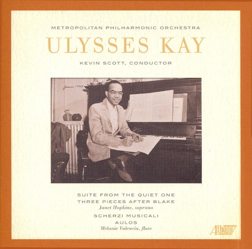 (image for) Ulysses Kay-Works for Chamber Orchestra