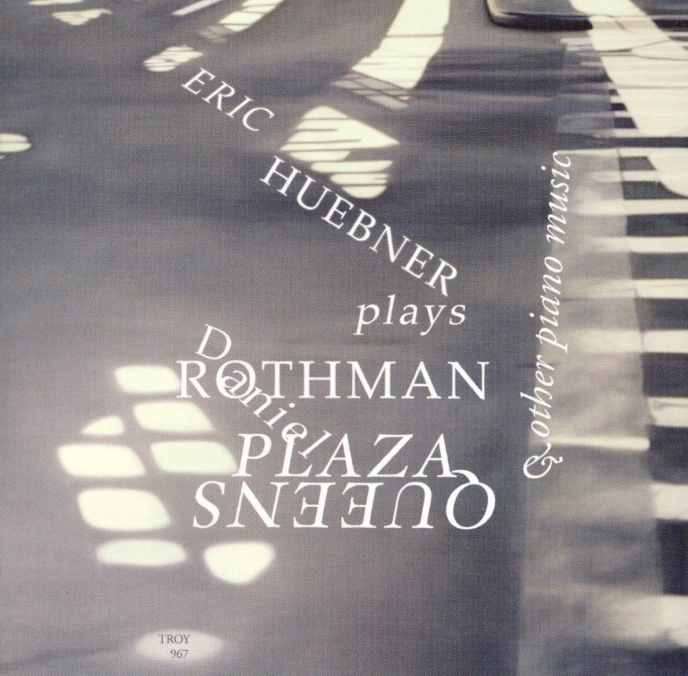 (image for) Eric Huebner plays Daniel Rothmanan