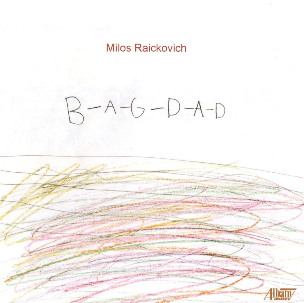 (image for) Milos Raickovich-B-A-G-D-A-D