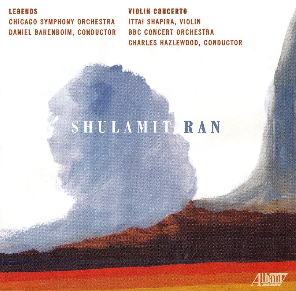 (image for) Shulamit Ran-Legends / Violin Concerto