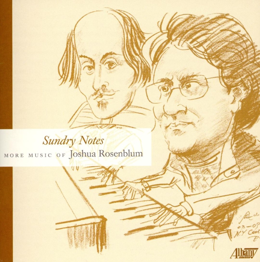 (image for) Sundry Notes-More Music of Joshua Rosenblum