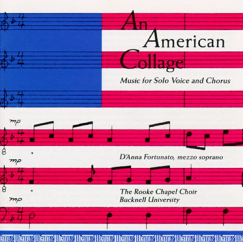 An American Collage-Music For Solo Voice And Chorus - Click Image to Close