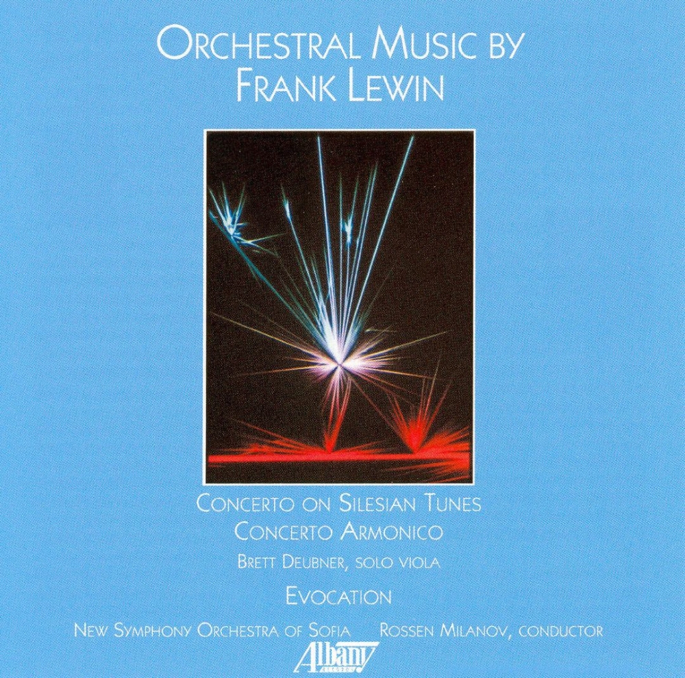 (image for) Orchestral Music by Frank Lewin