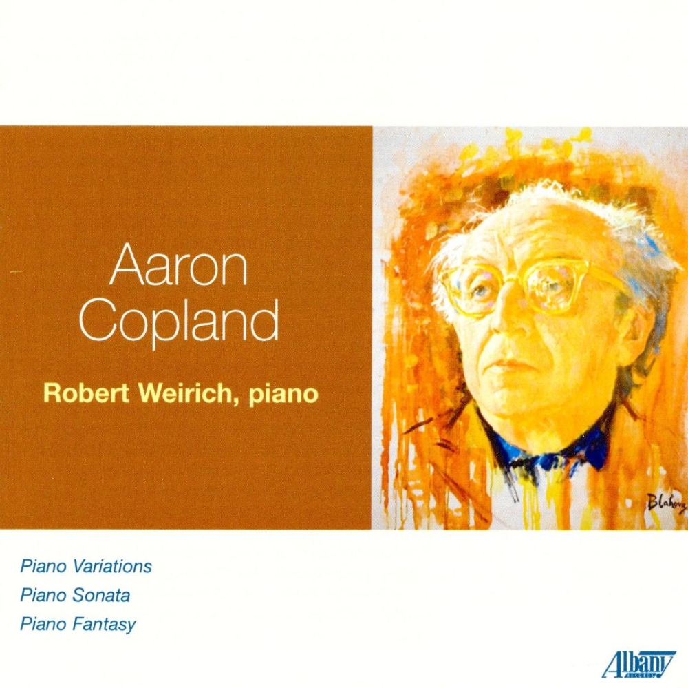 Aaron Copland-Piano Variations / Piano Sonata / Piano Fantasy