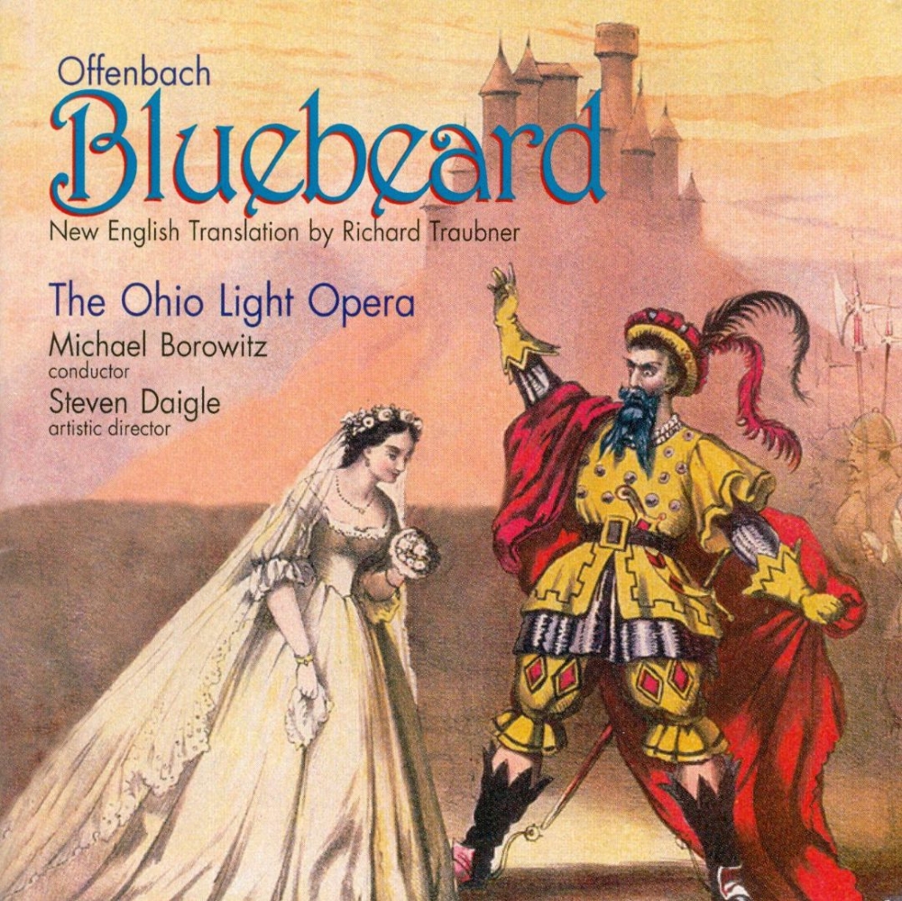 Offenbach-Bluebeard (2 CD)