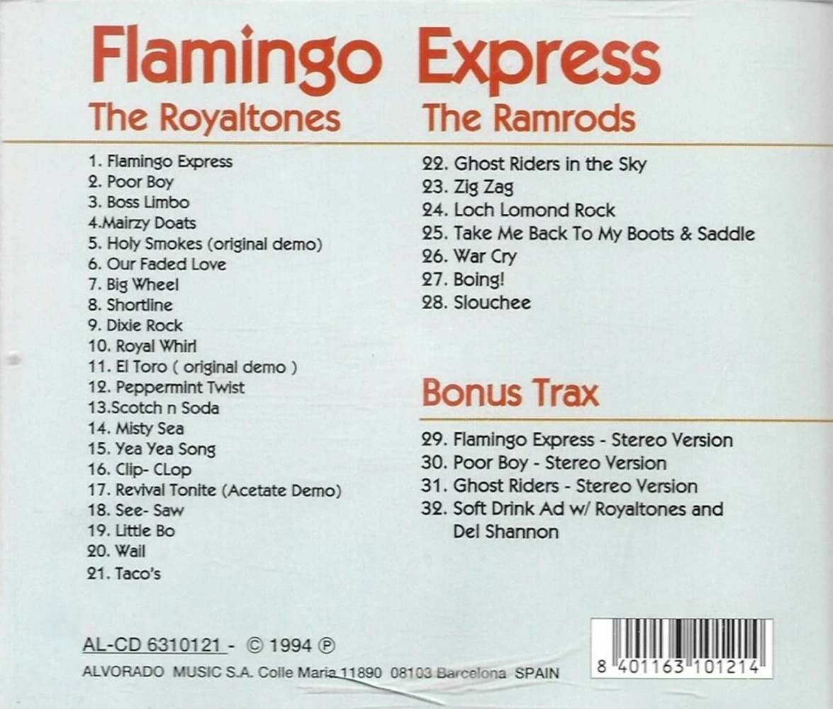 (image for) Flamingo Express