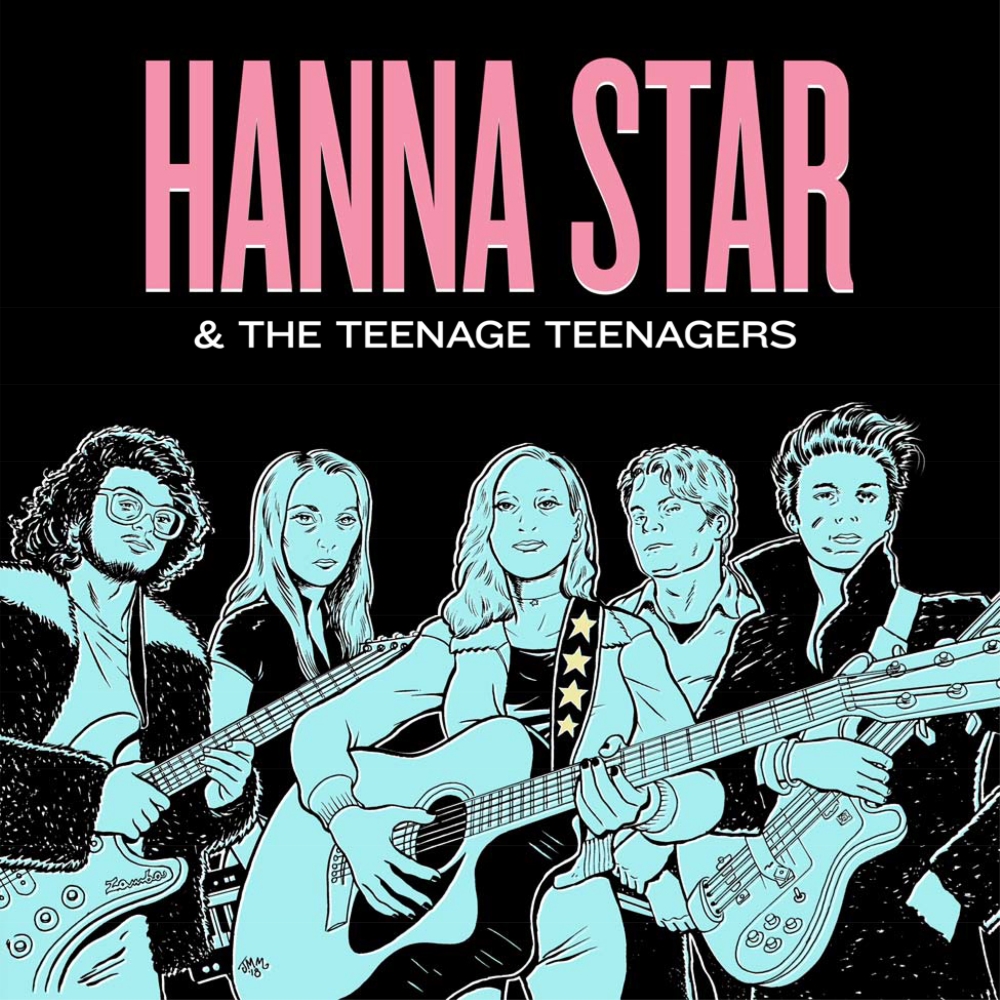 Hanna Star & The Teenage Teenagers (LP)