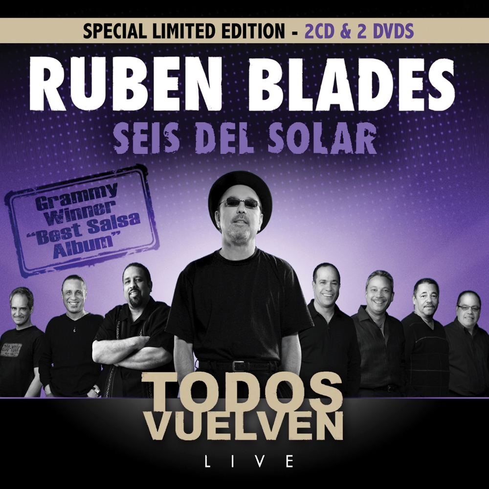 Todos Vuelven [4 CD Limited Edition] - Click Image to Close