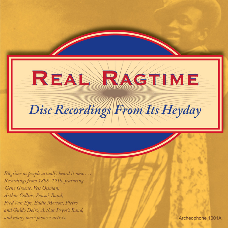 (image for) Real Ragtime-Disc Recordings From Its Heyday