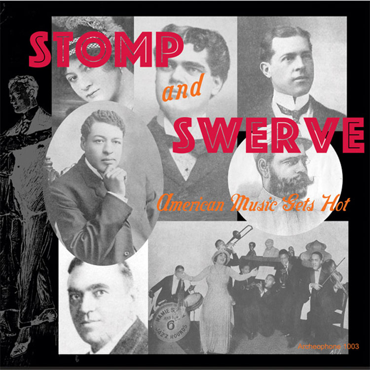 (image for) Stomp And Swerve-American Music Sets Hot
