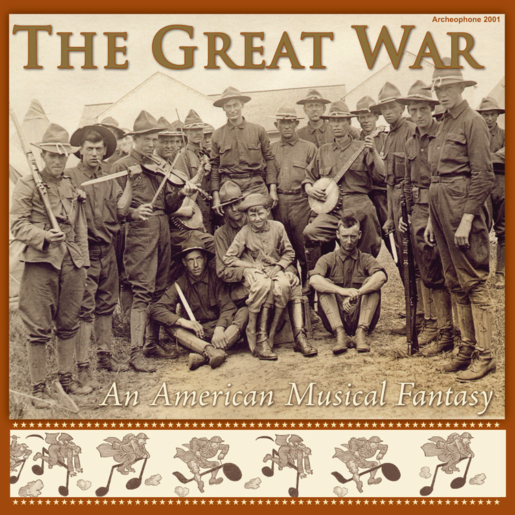 The Great War-An American Musical Fantasy (2 CD)