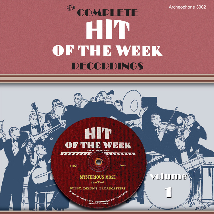 The Complete Hit Of The Week Recordings, Vol. 1 (2 CD)