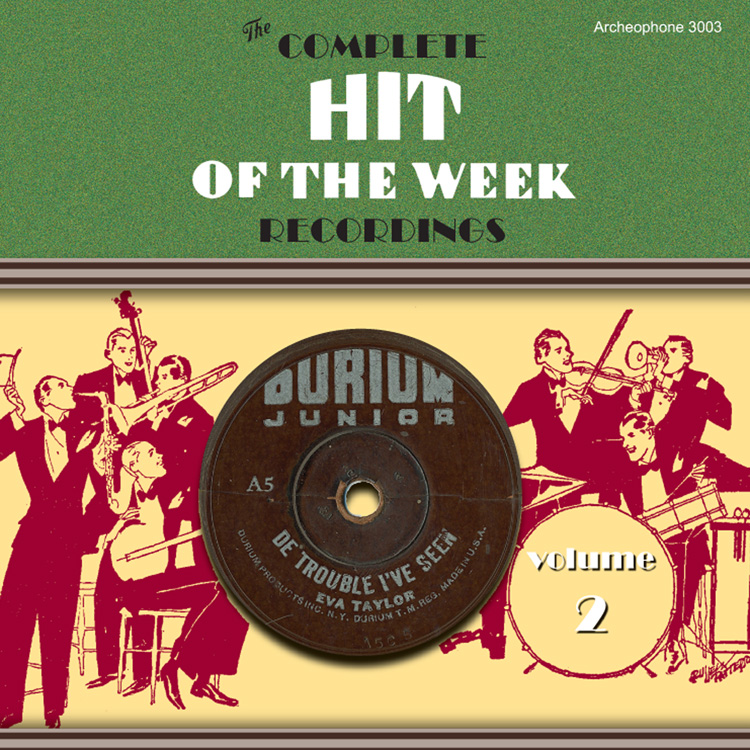 The Complete Hit Of The Week Recordings, Vol. 2 (2 CD)