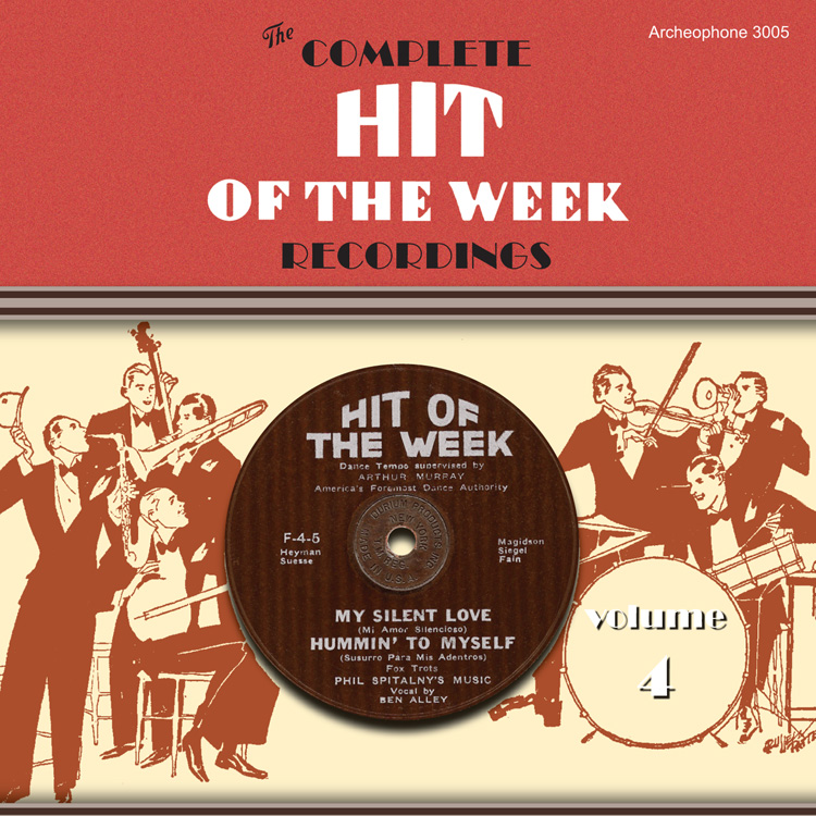 The Complete Hit Of The Week Recordings, Vol. 4 (2 CD)